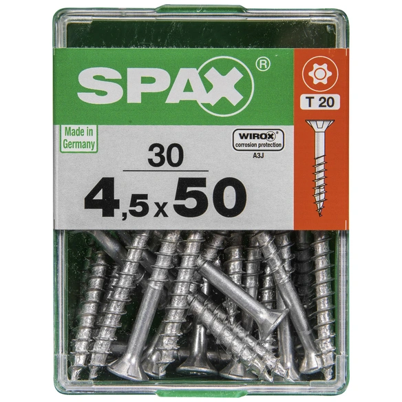 Universalschraube, T-STAR plus, 30 Stk., 4,5 x 50 mm