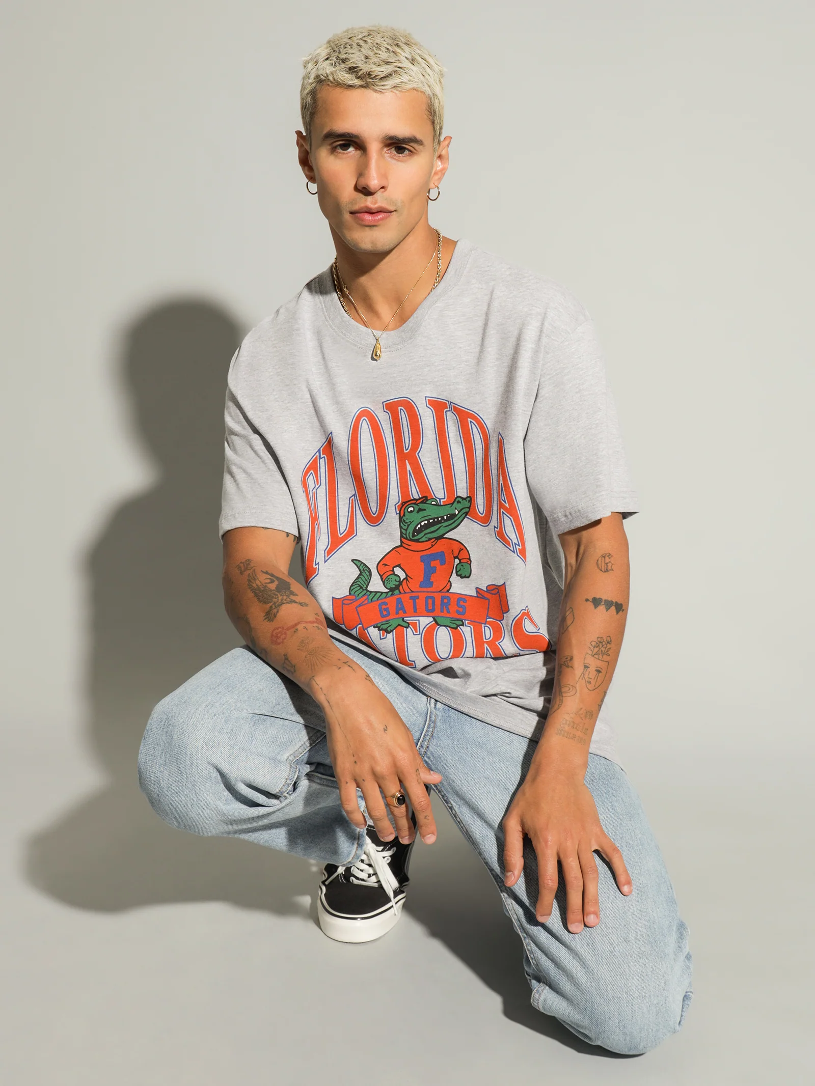 Florida Gators Vintage Mascot Crew