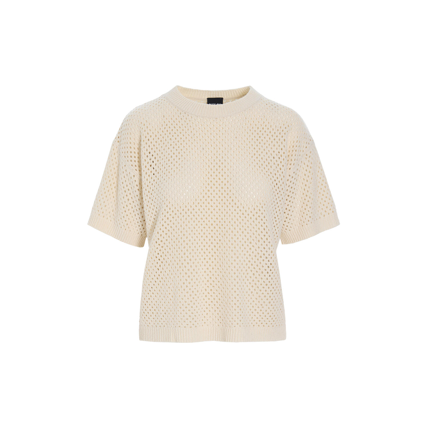 Kumi kort&aelig;rmet bluse, canvas