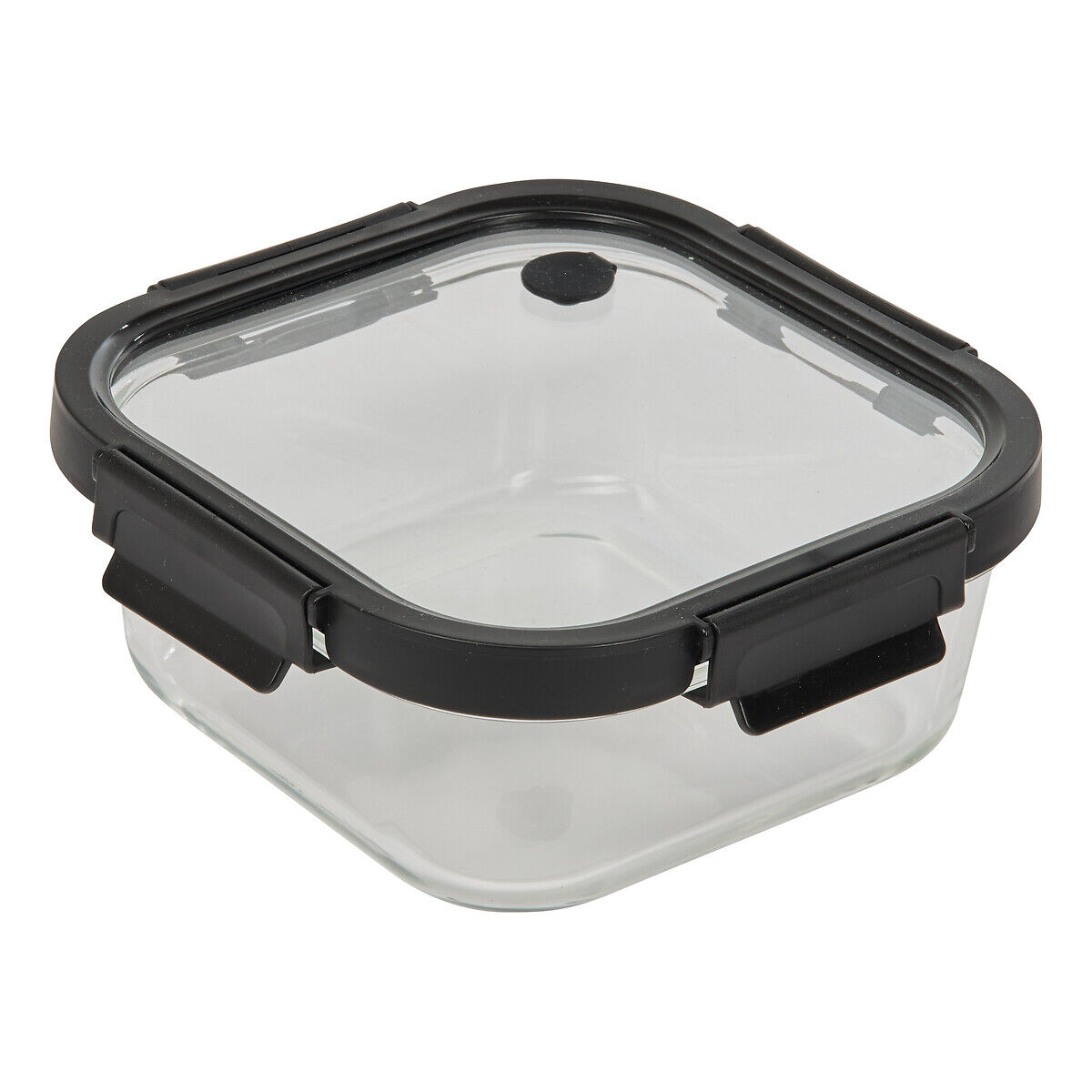 Caixa hermética quadrada CLIPEATPLUS 1,1l