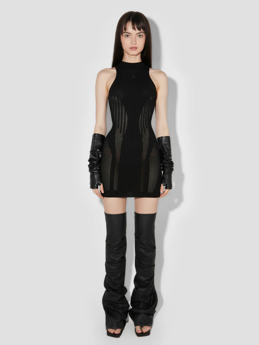 Future Sport Halter Mini Dress