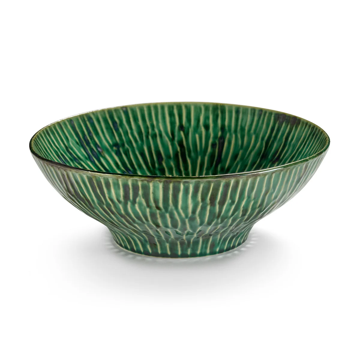 Serax - Verde Lanza Salatschüssel, Ø 30 cm, grün