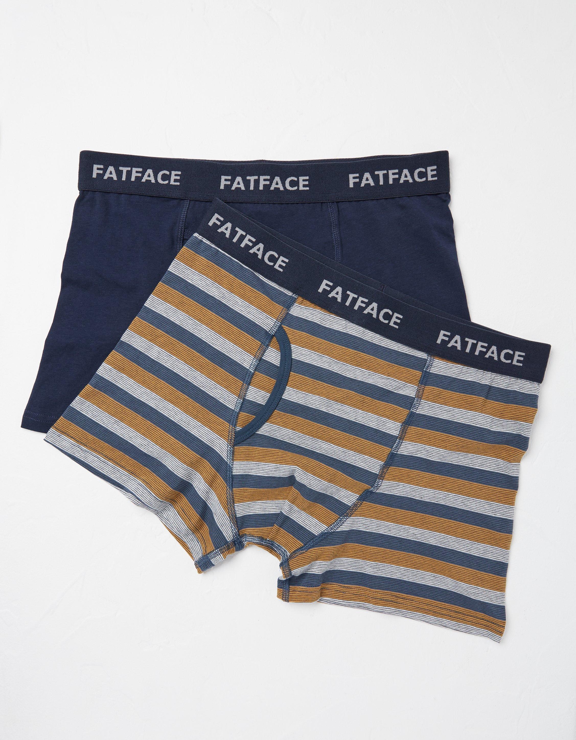 Two Pack Dorset Stripe Boxers