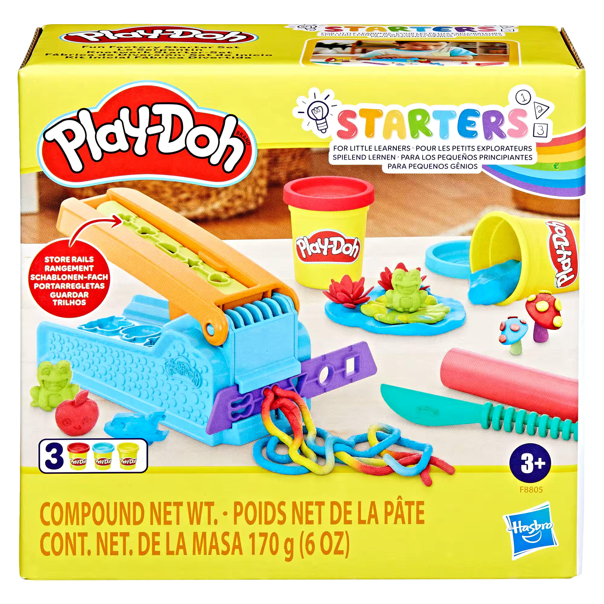 Play Doh Basic Fun Factory, Ages 3+
