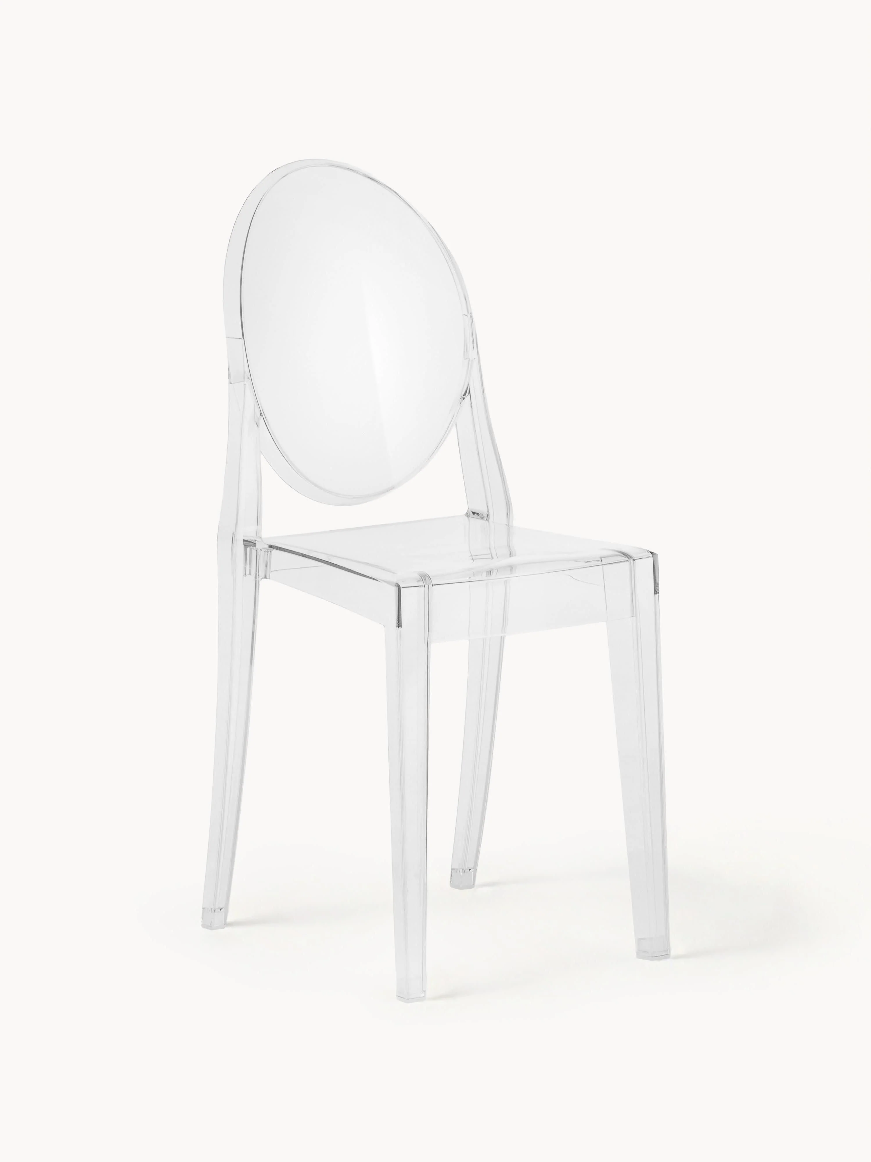 Design Stuhl Victoria Ghost
