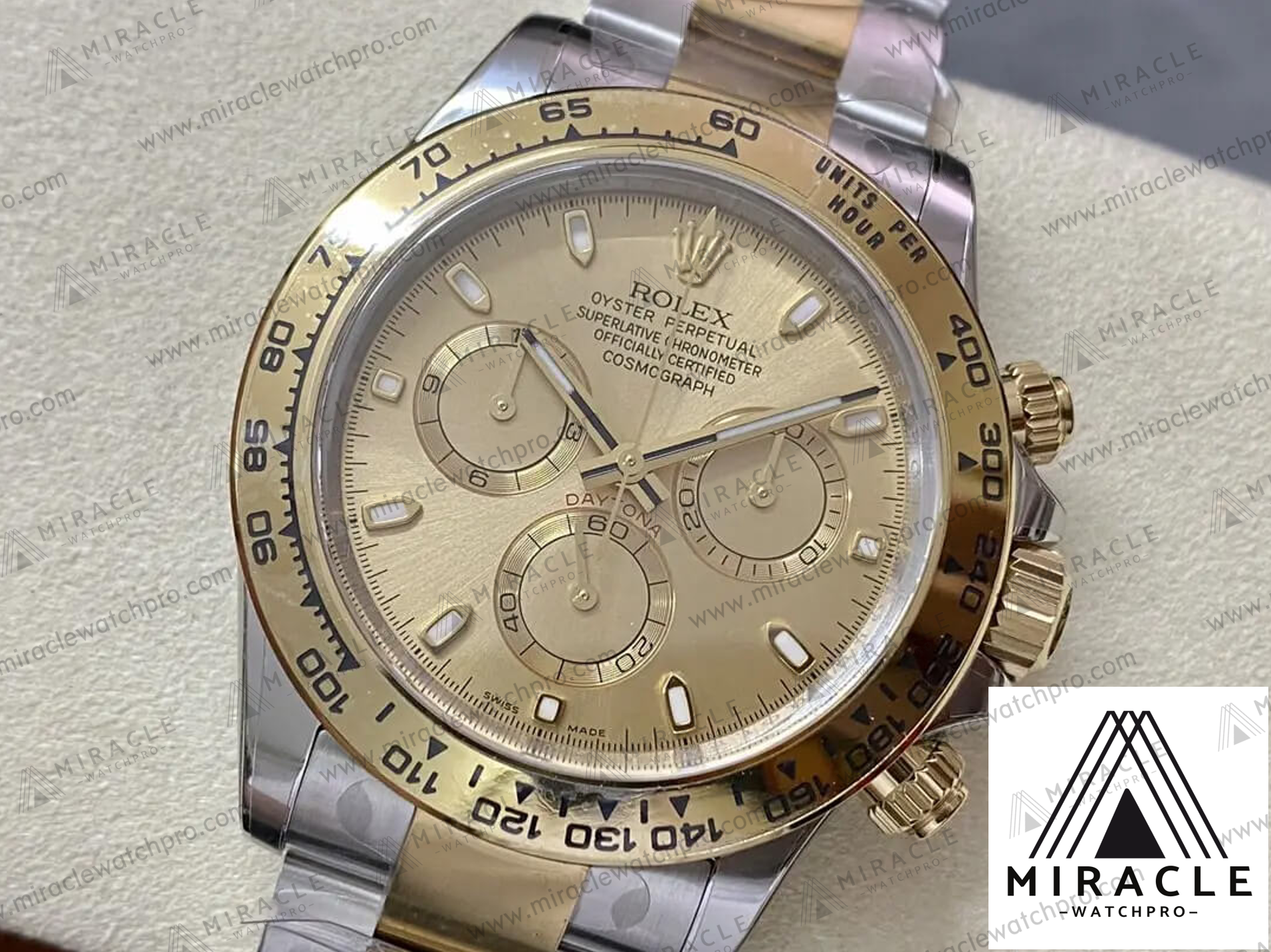 ROLEX-COSMOGRAPH DAYTONA-REF.M116503-0003-ELITE CLONE-40MM-Replica Watch