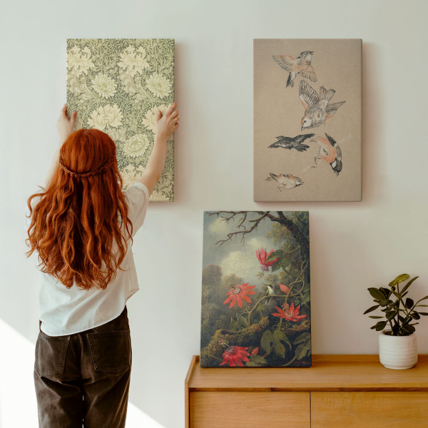 Obraz canvas 3 częściowy Leśne piękno | 3x40x60 | Wallfluent