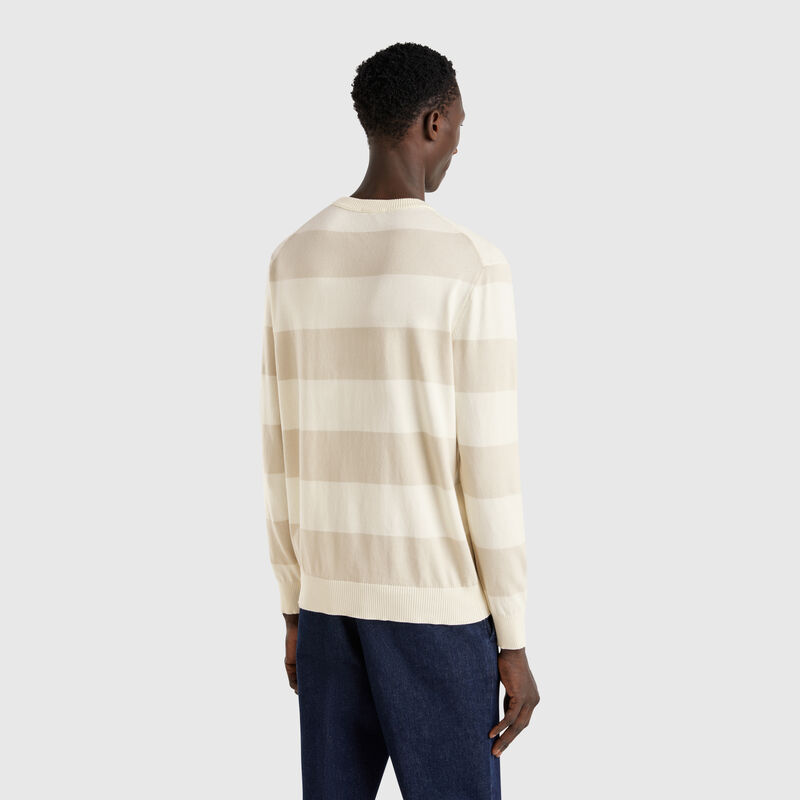 Striped sweater