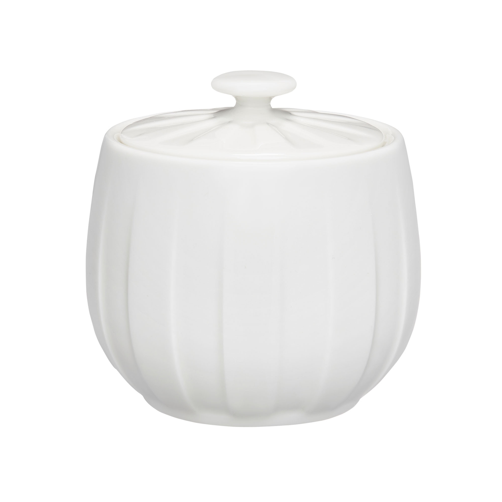 Cukiernica z pokrywką Ligne 250 ml biała AMBITION