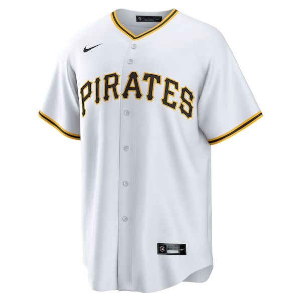 Paul Skenes Pittsburgh Pirates Nike Home Replica Player Jersey - White