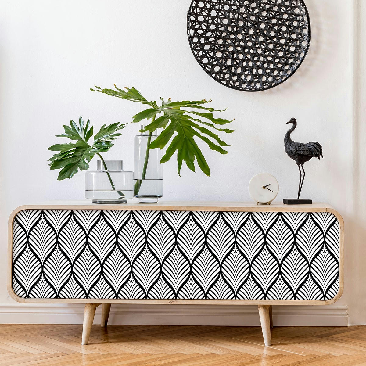 - Sticker meuble scandinave kohut 40x60cm