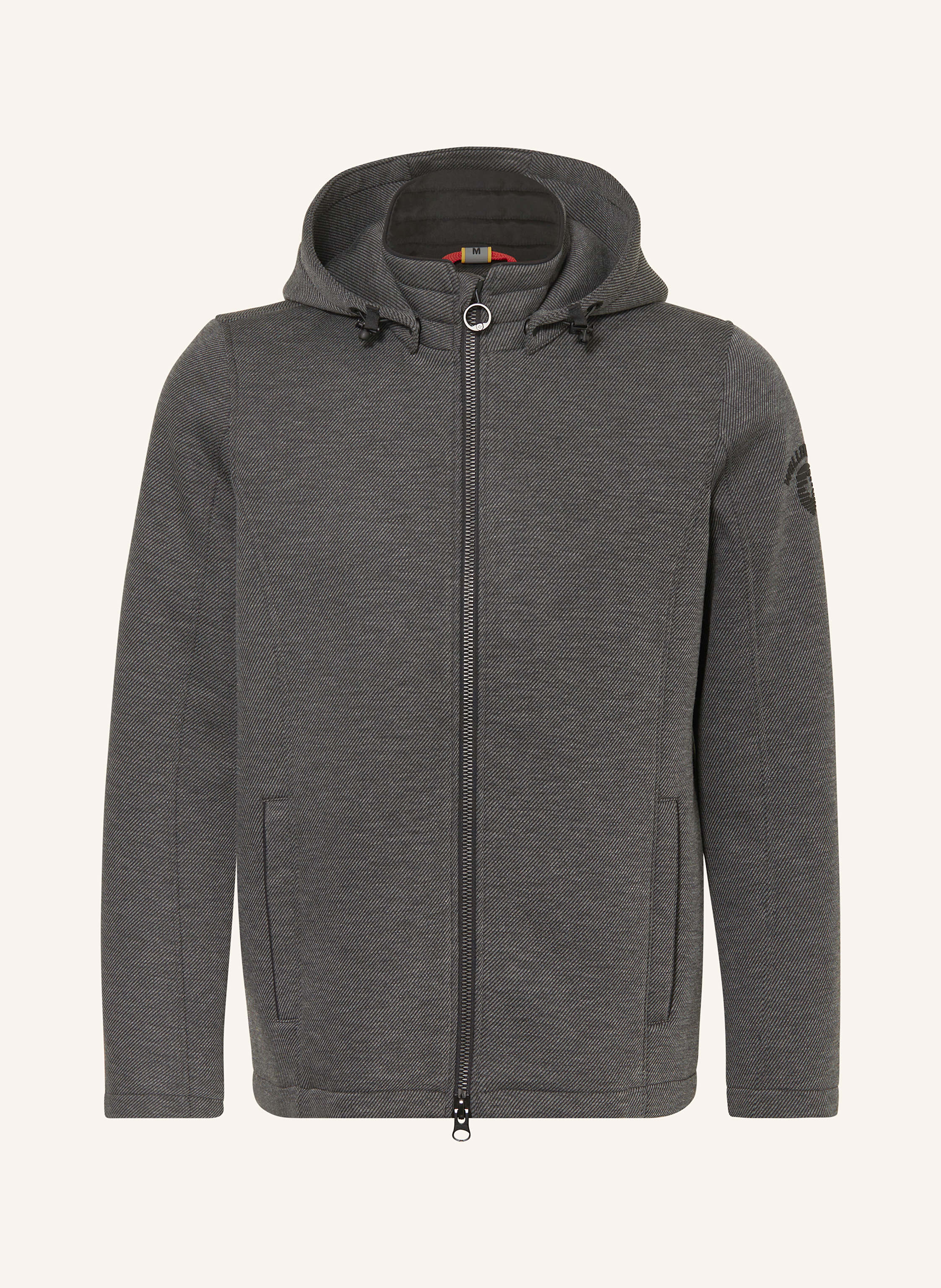 WELLENSTEYN Sweatjacke SARASOTA mit abnehmbarer Kapuze