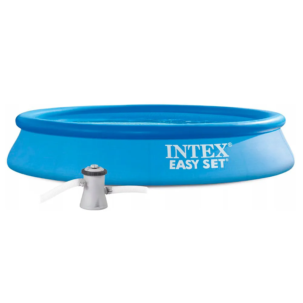 Intex Easy Set round inflatable swimming pool with filter pump 244x61cm