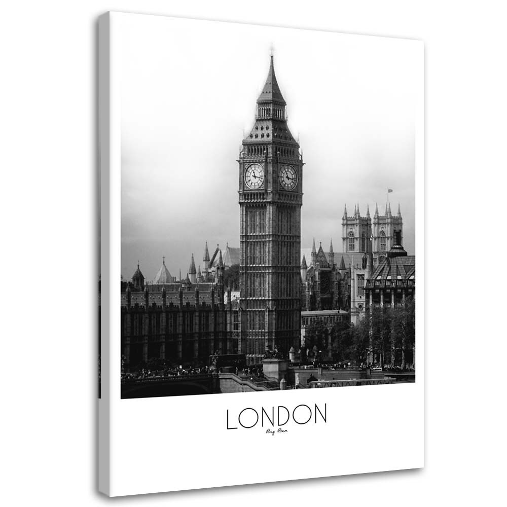 Feeby Obraz na płótnie Londyn Big Ben 40x60