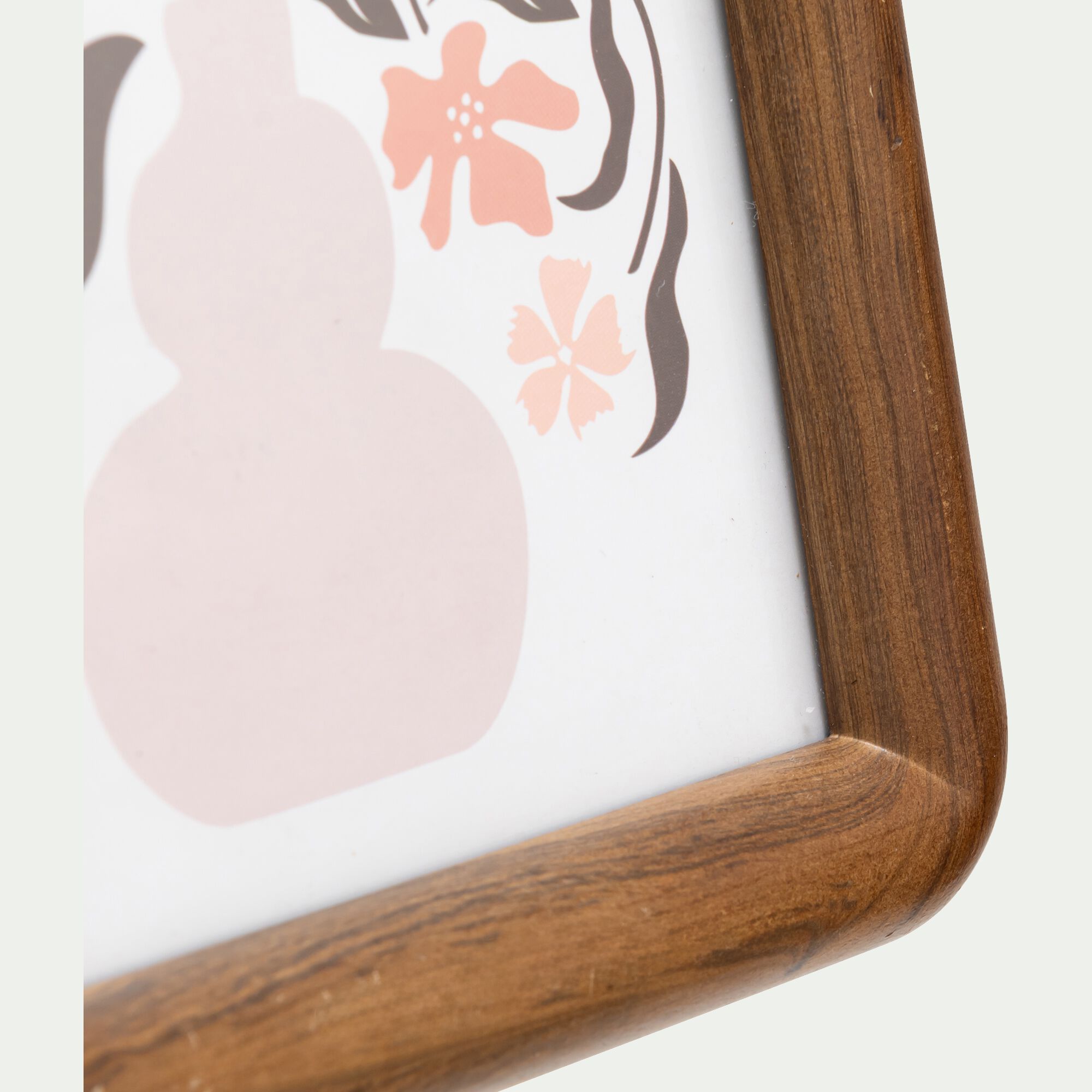 ZANIA - Cadre photo en bois 20,5x15,5cm - brun able