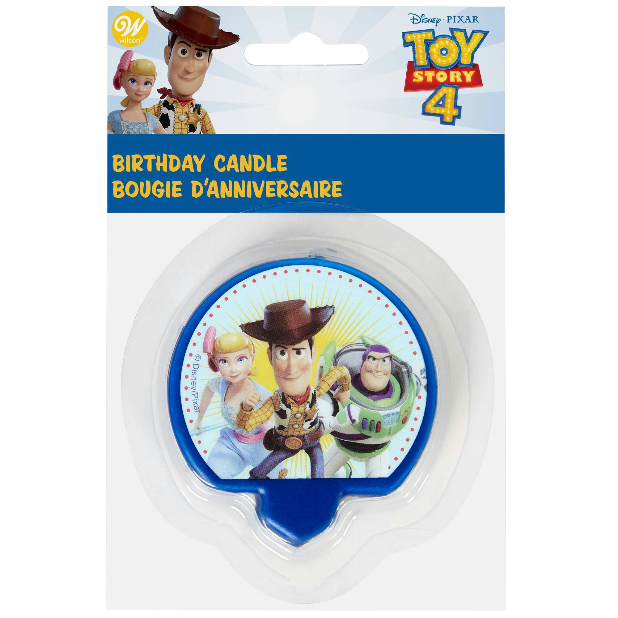 Wilton Toy Story 4 Candle