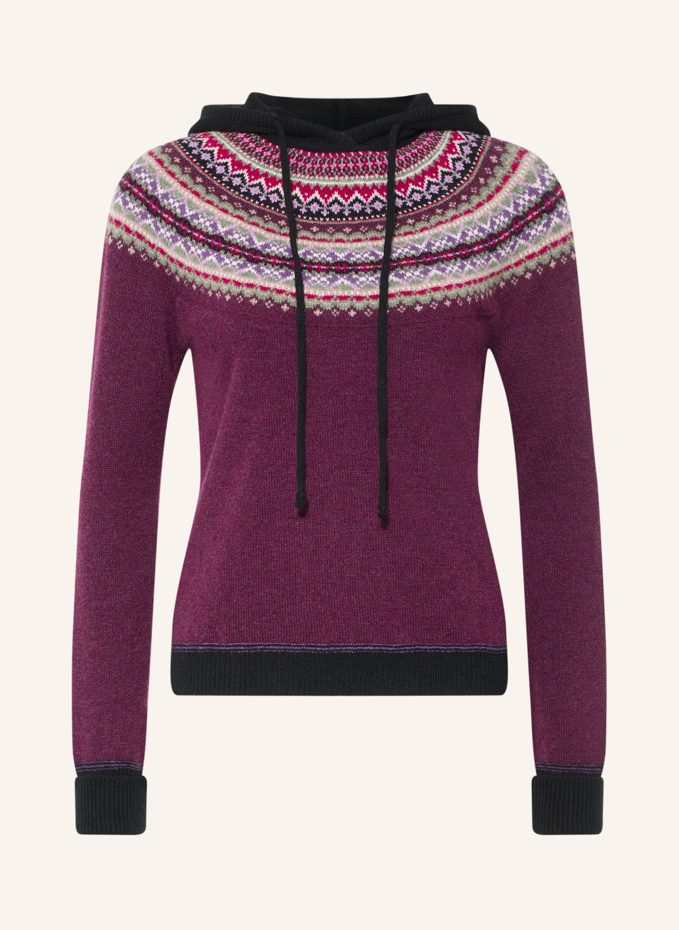 ERIBÉ Strick-Hoodie ALPINE