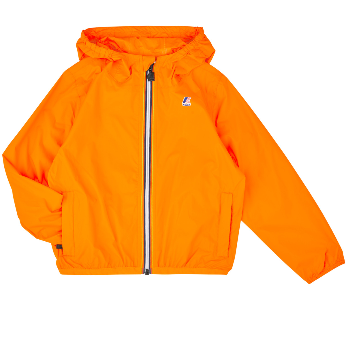 K-Way - LE VRAI PETIT CLAUDE 4.0 100 % NYLON RECYCLED - Orange