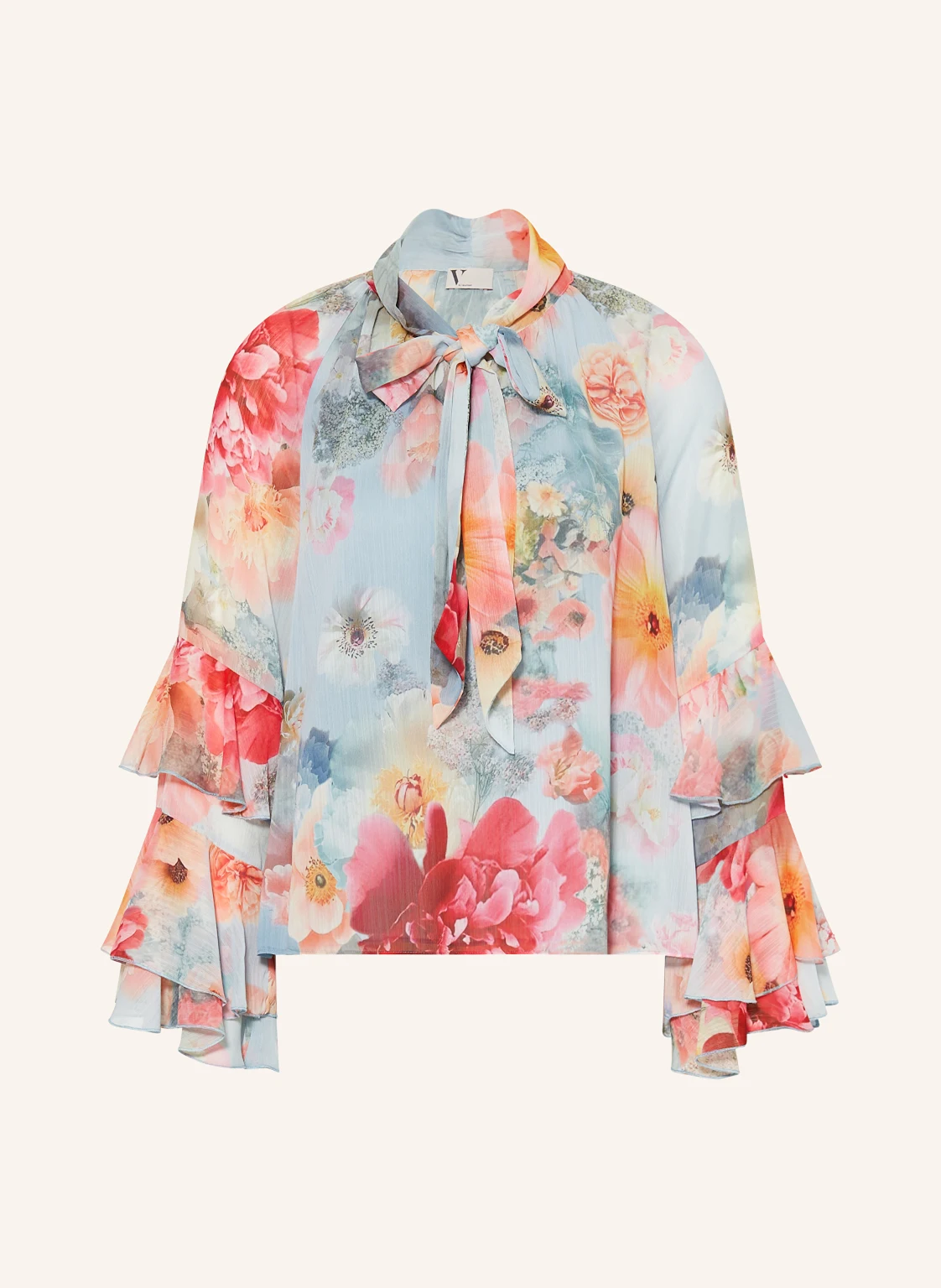 V by Vera Mont Schluppenbluse mit Volants