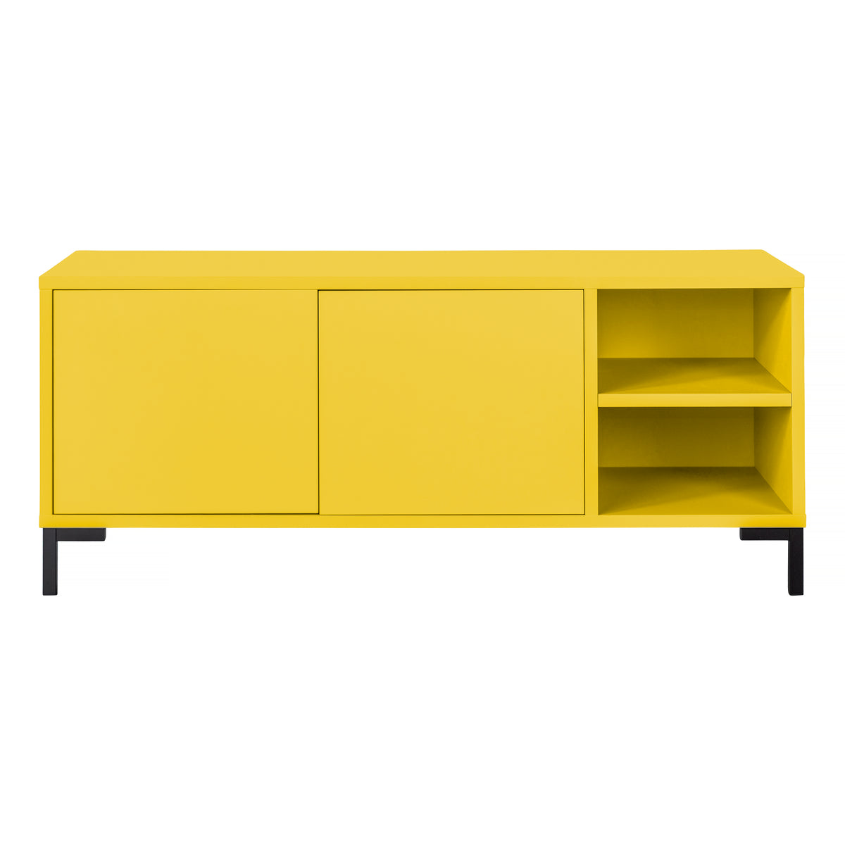 Tv-meubel 113 cm MIRKO 2 deuren 2 legplanken