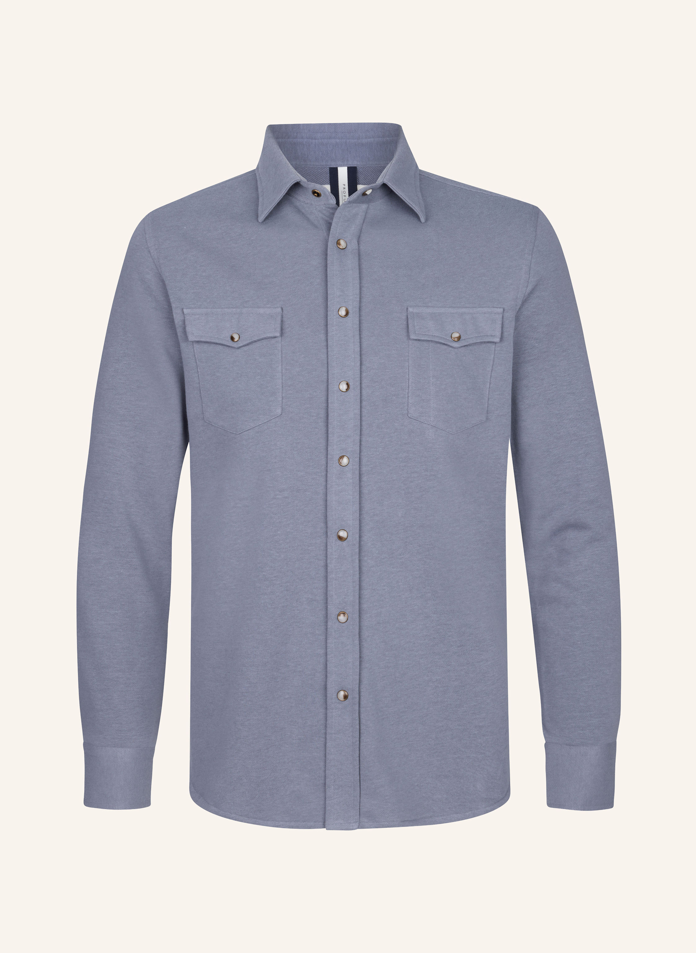 PROFUOMO Solid overshirt