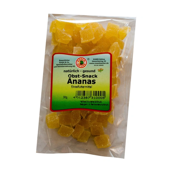 Vogelfutter, ANANAS 50G