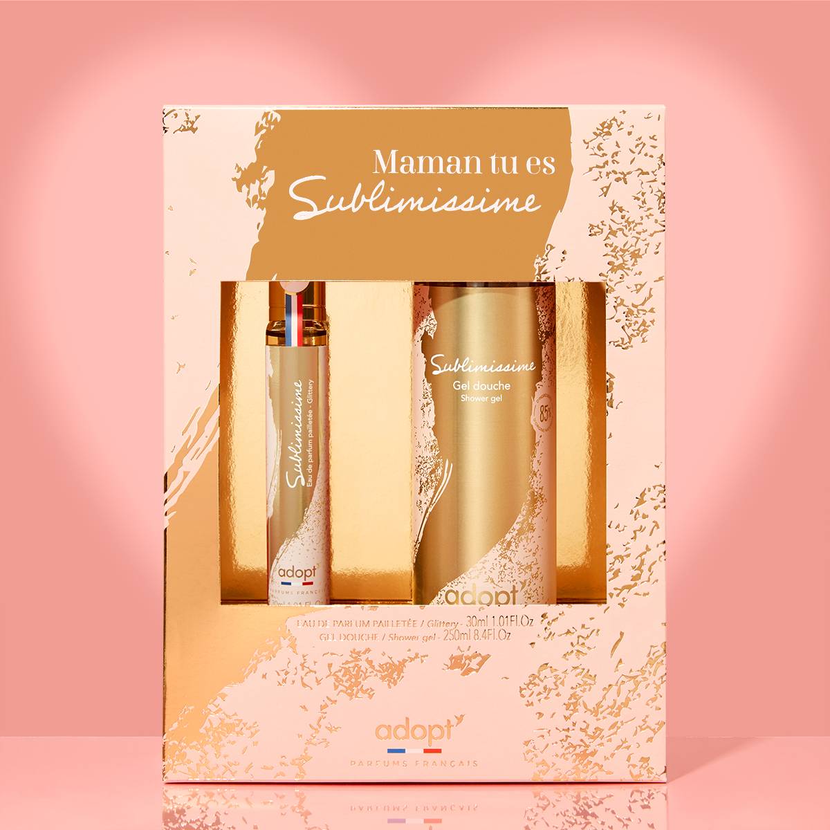 SublimissimeCoffret eau de parfum 30 ml   Gel Douche 250 ml