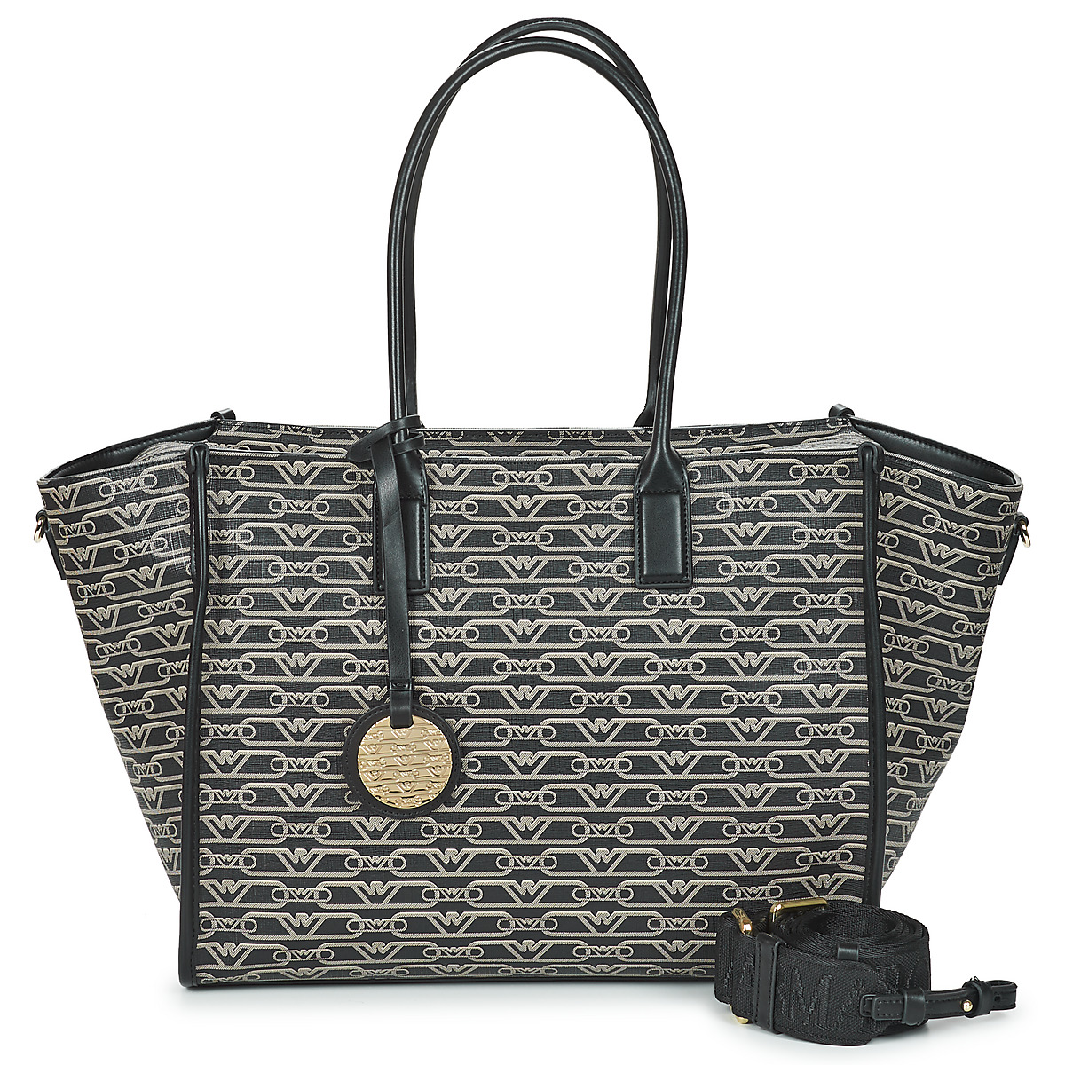 Emporio Armani - SHOPPING BAG EW000370 - Black
