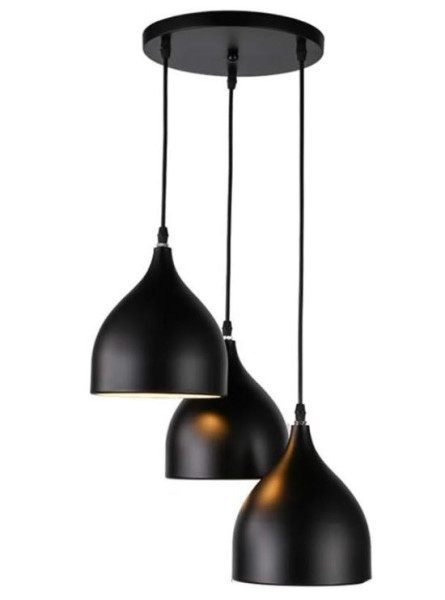 Lampa sufitowa loftowa metalow