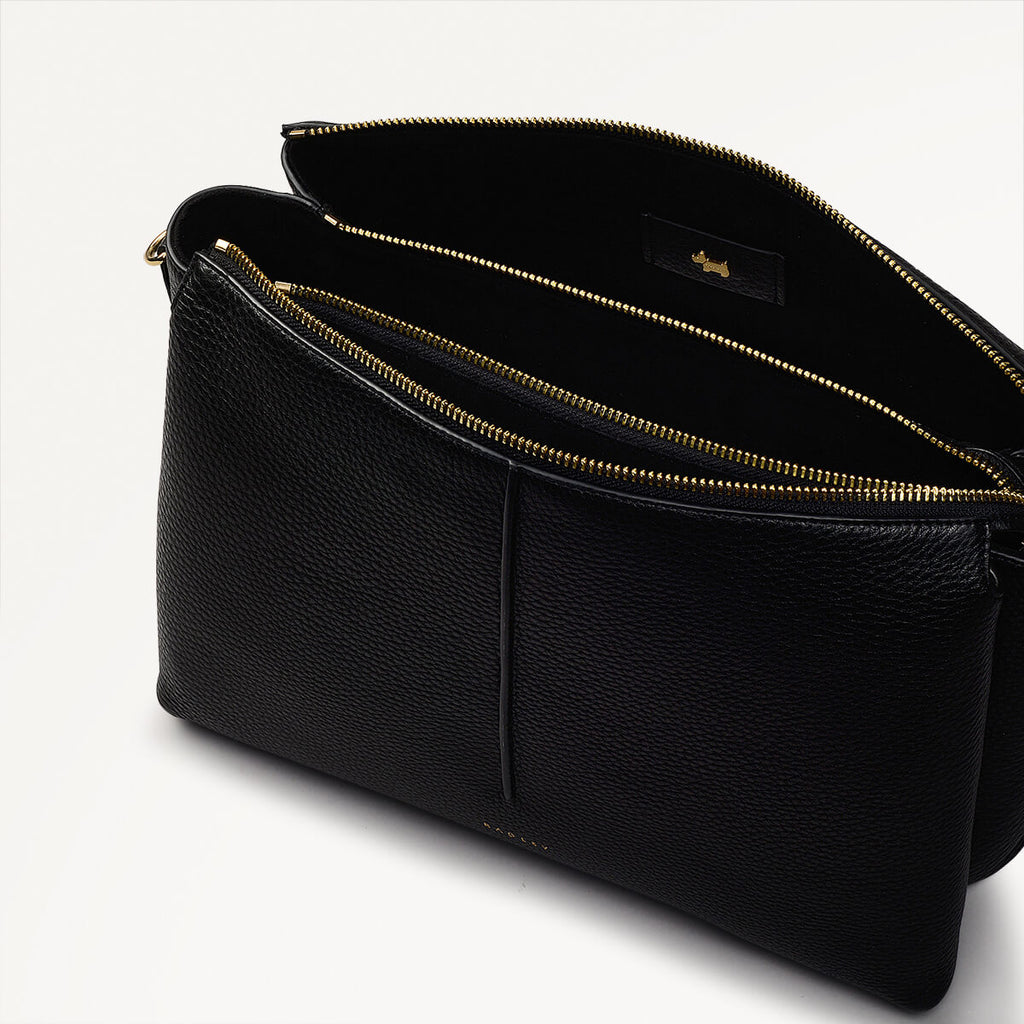 Hillgate Place - Medium Ziptop Cross Body Bag