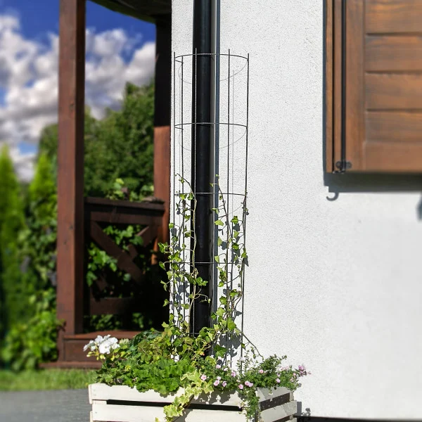 Kolumna Pergola Ogrodowa Na Kwiaty Róże 150 cm