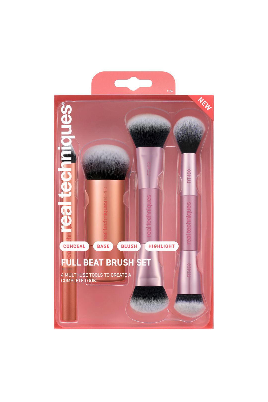 Real Techniques Full Beat Brush Set