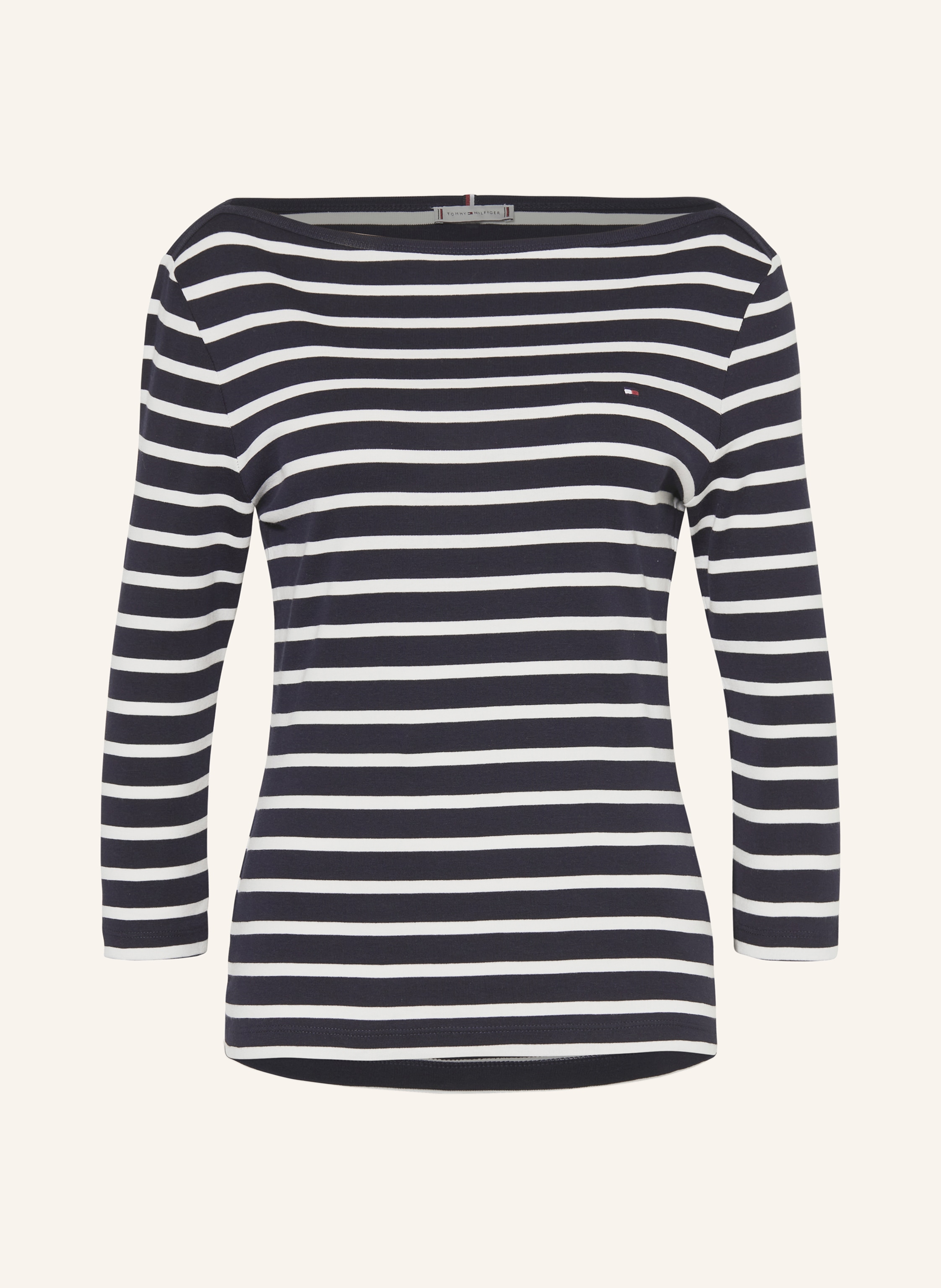 TOMMY HILFIGER Shirt mit 3/4-Arm