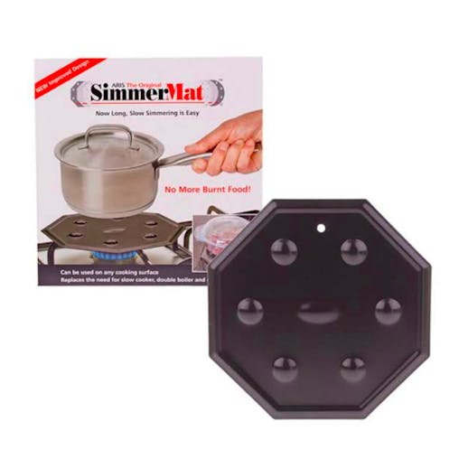 Aris Simmermat Heat Diffuser Simmer Mat Slow Cooker Electric Gas