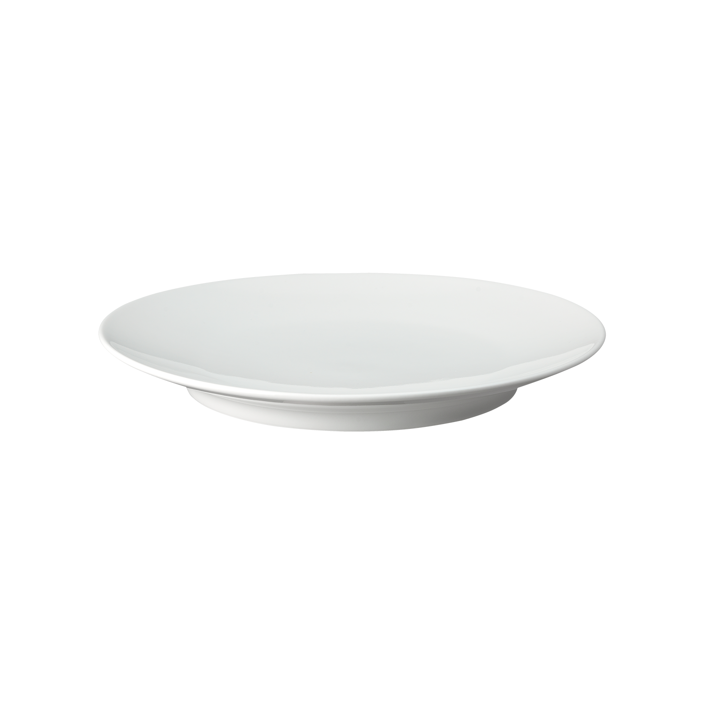 Classic White Dinner Plate Seconds