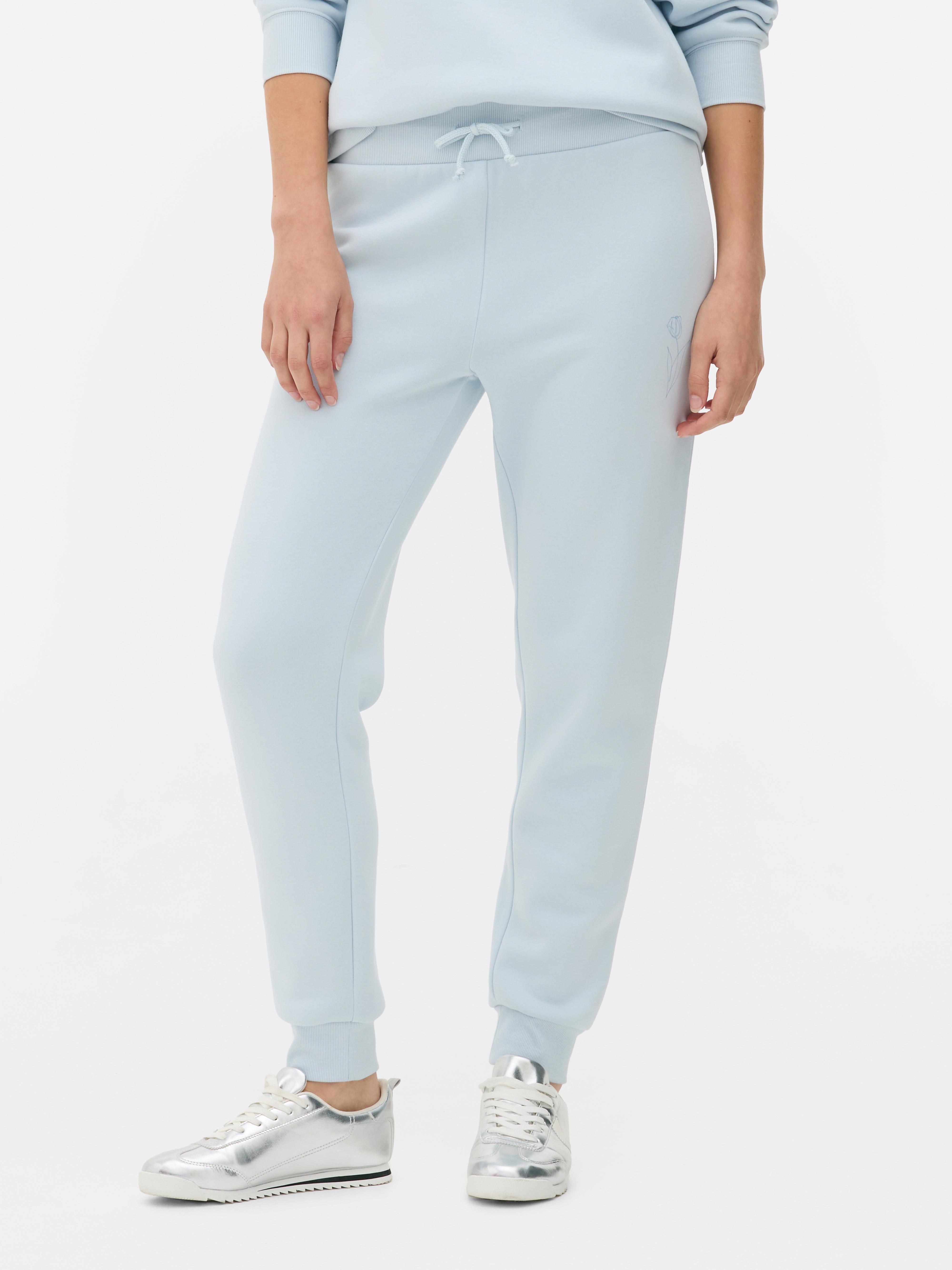 Skinny Print Sweatprints