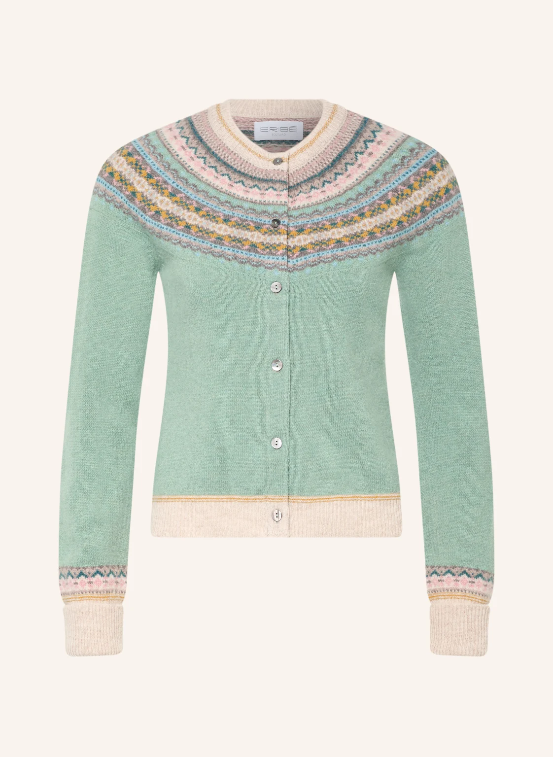 ERIBÉ Strickjacke ALPINE