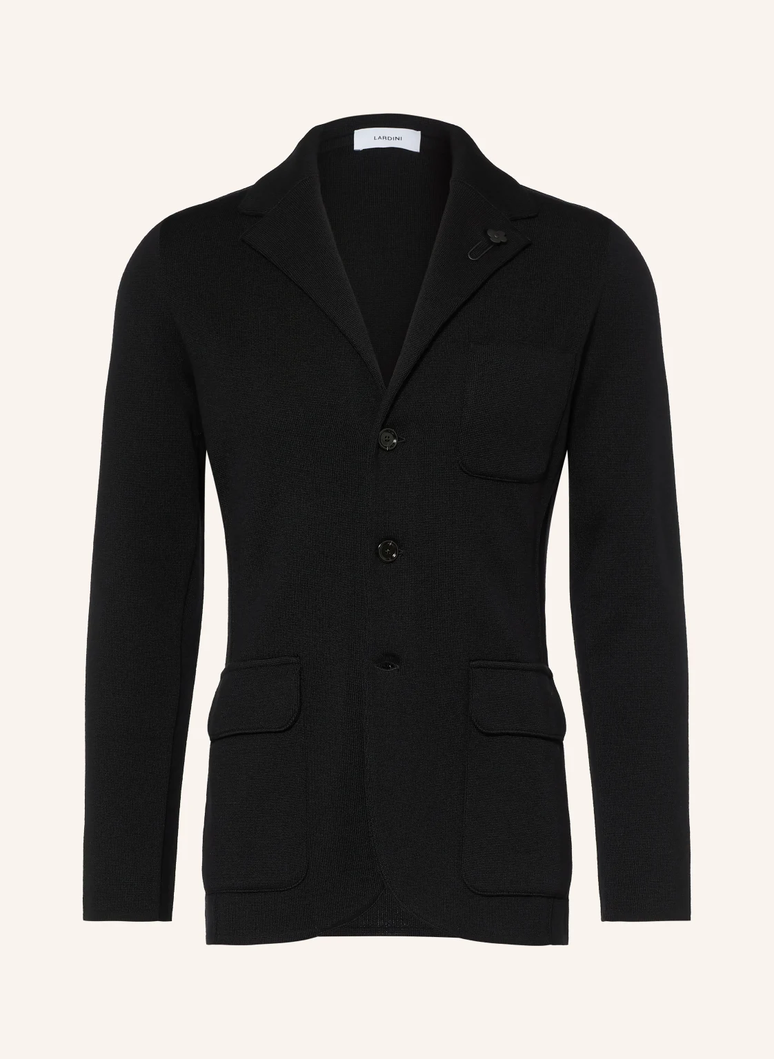 LARDINI Stricksakko Slim Fit