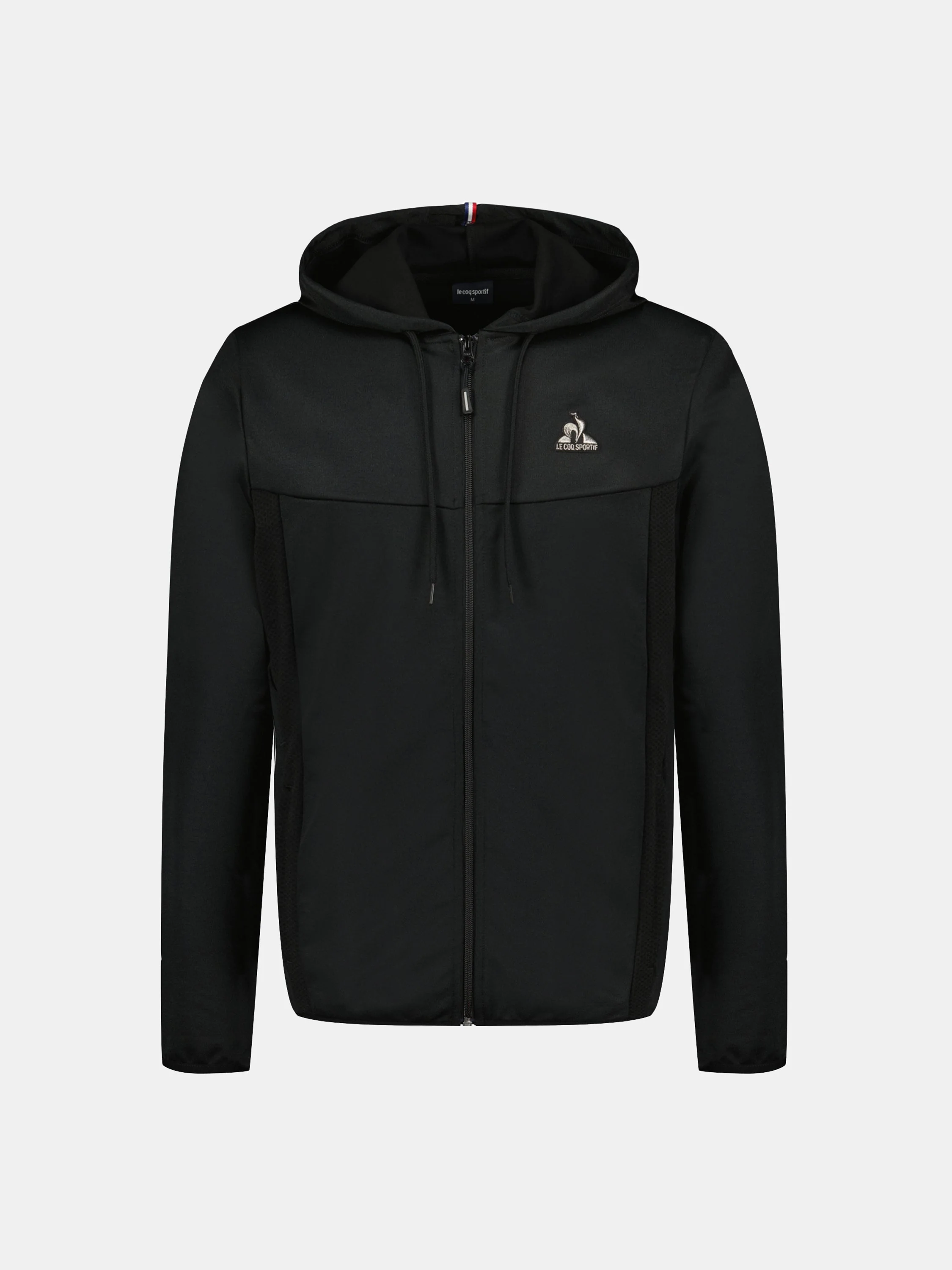 2520492-TECH SP FZ Hoody N°1 M black | Sweat zippé à capuche Homme