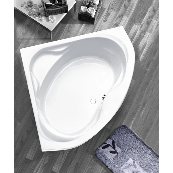 Eckbadewanne »Madras«, BxHxL: 145 x 42 x 145 cm, eckig