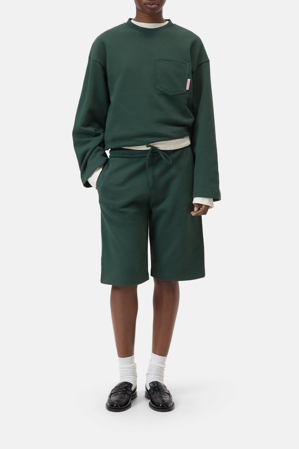 Felpa shorts