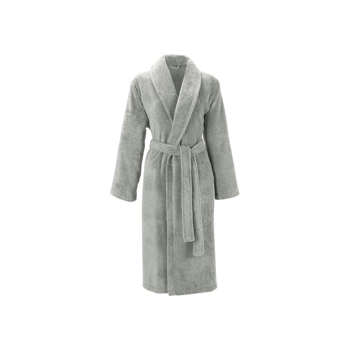 PÉTALE - Peignoir coton perle xl