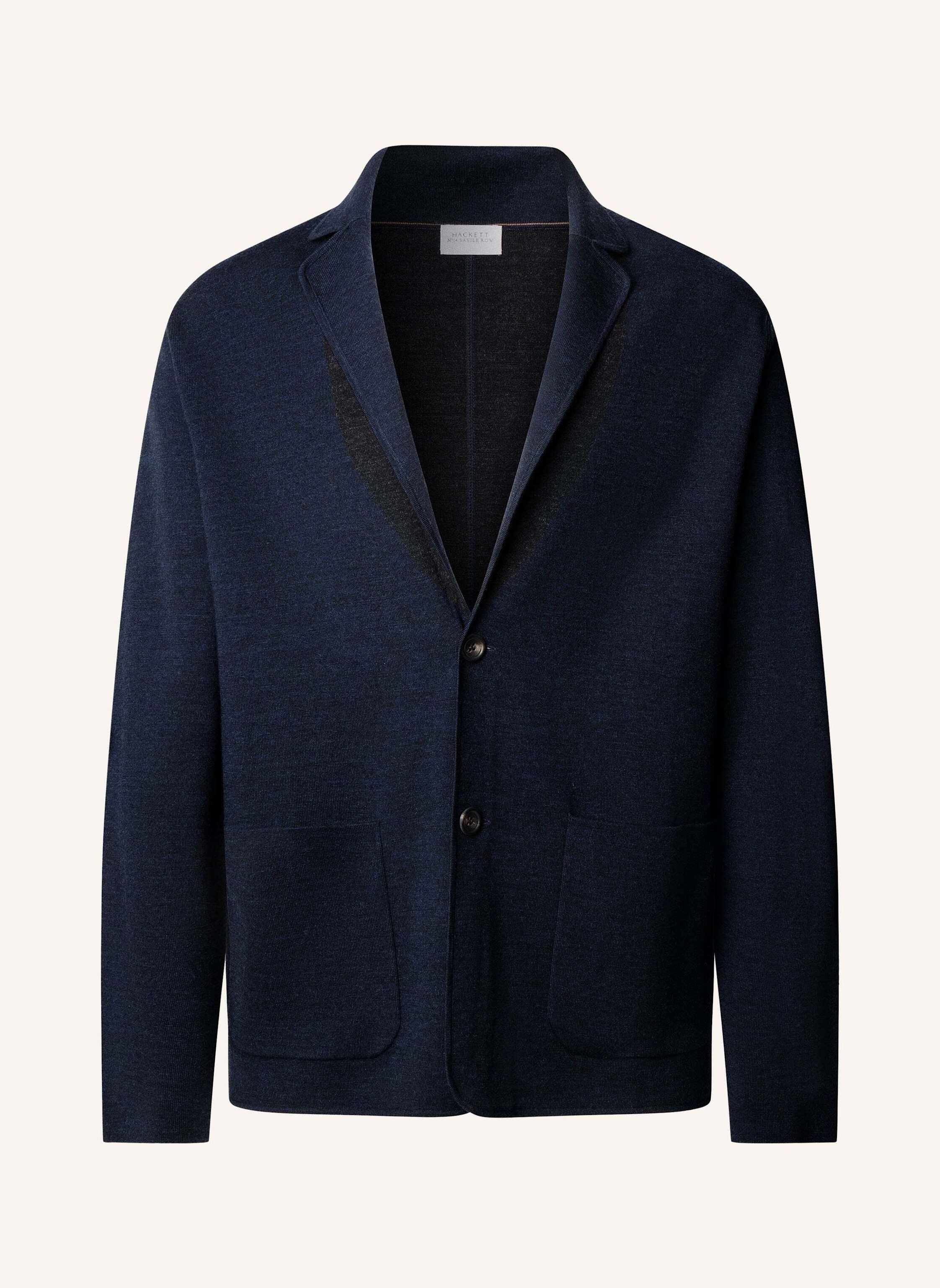 HACKETT LONDON Strickjacken Cardigan SR DF KNIT BLAZER