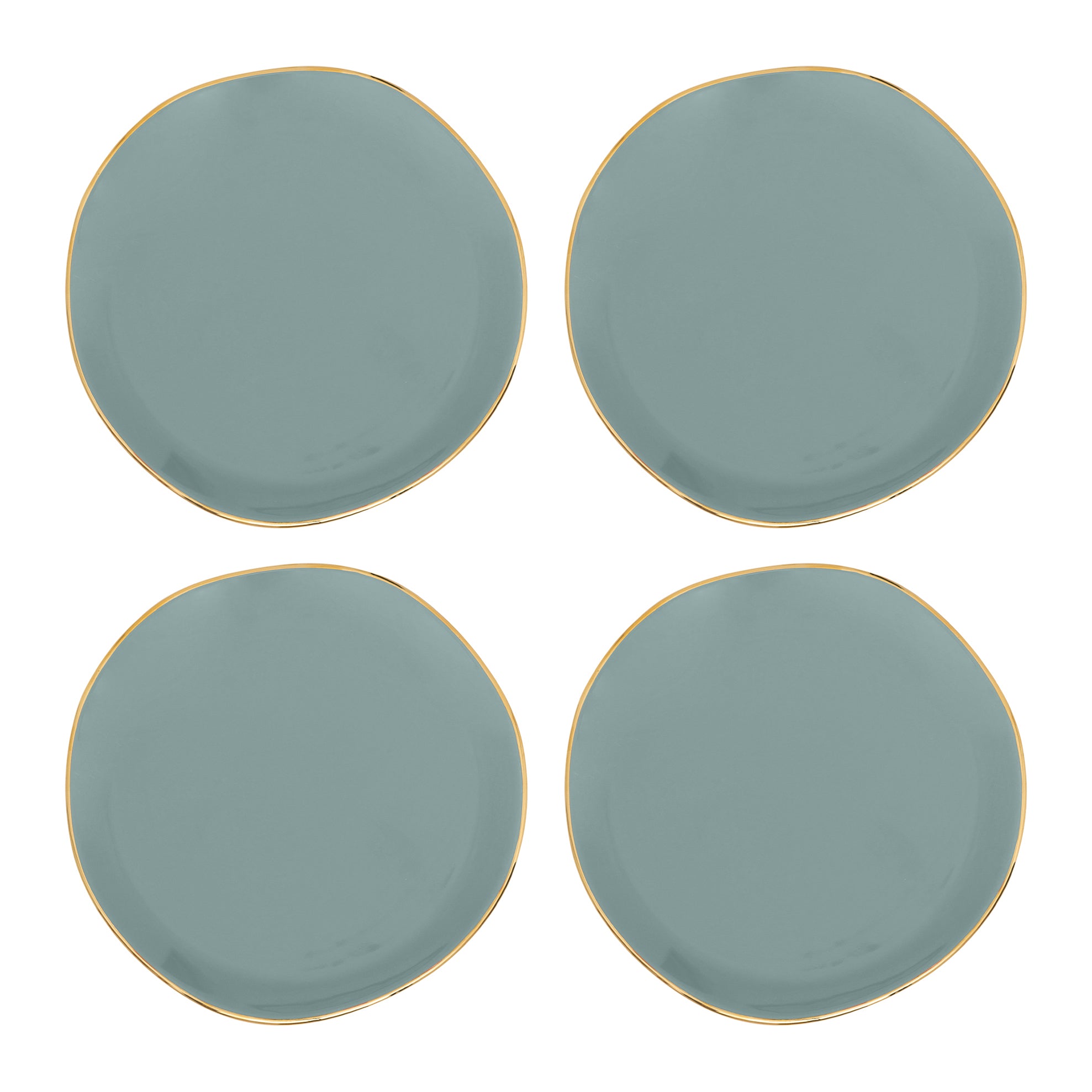 Urban Nature Culture Good Morning Gebaksbord - Slate - 4 st.