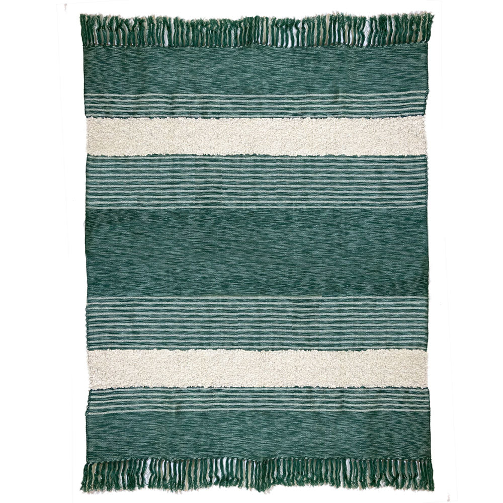 Malagoon Tribal Plaid - Groen