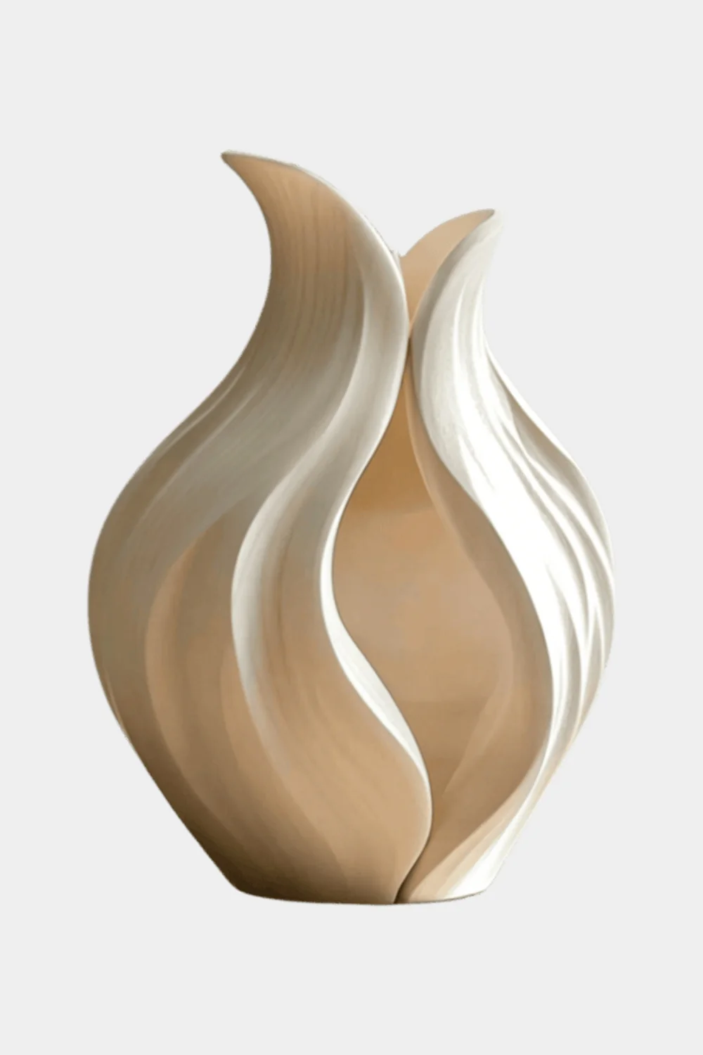 Vase Wood Sculpture #WG077