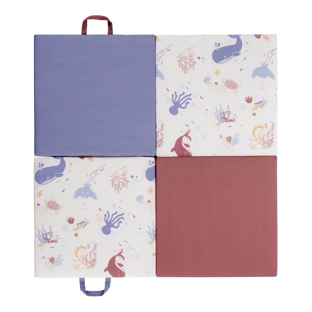 - Tapis d'éveil Trésors de l'Océan - 120x120cm