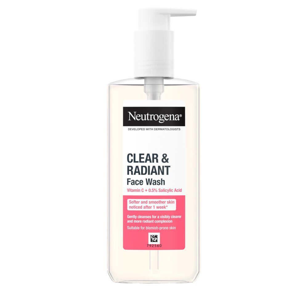 Nettoyant visage Neutrogéna Vitamine C 200ml
