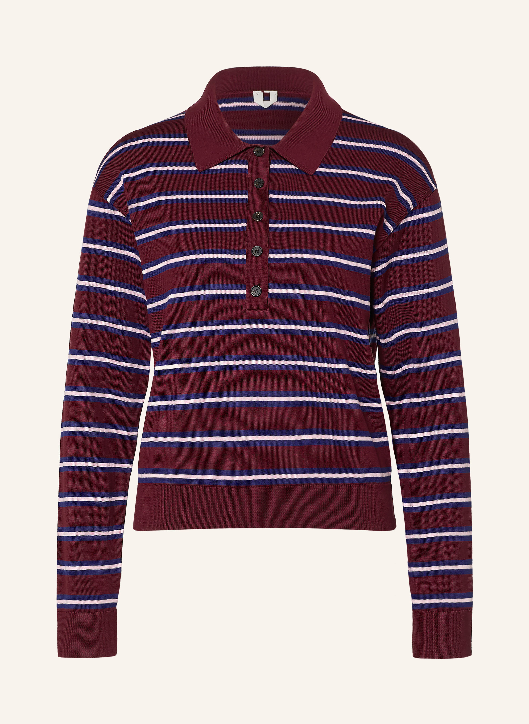 ARKET Strick-Poloshirt