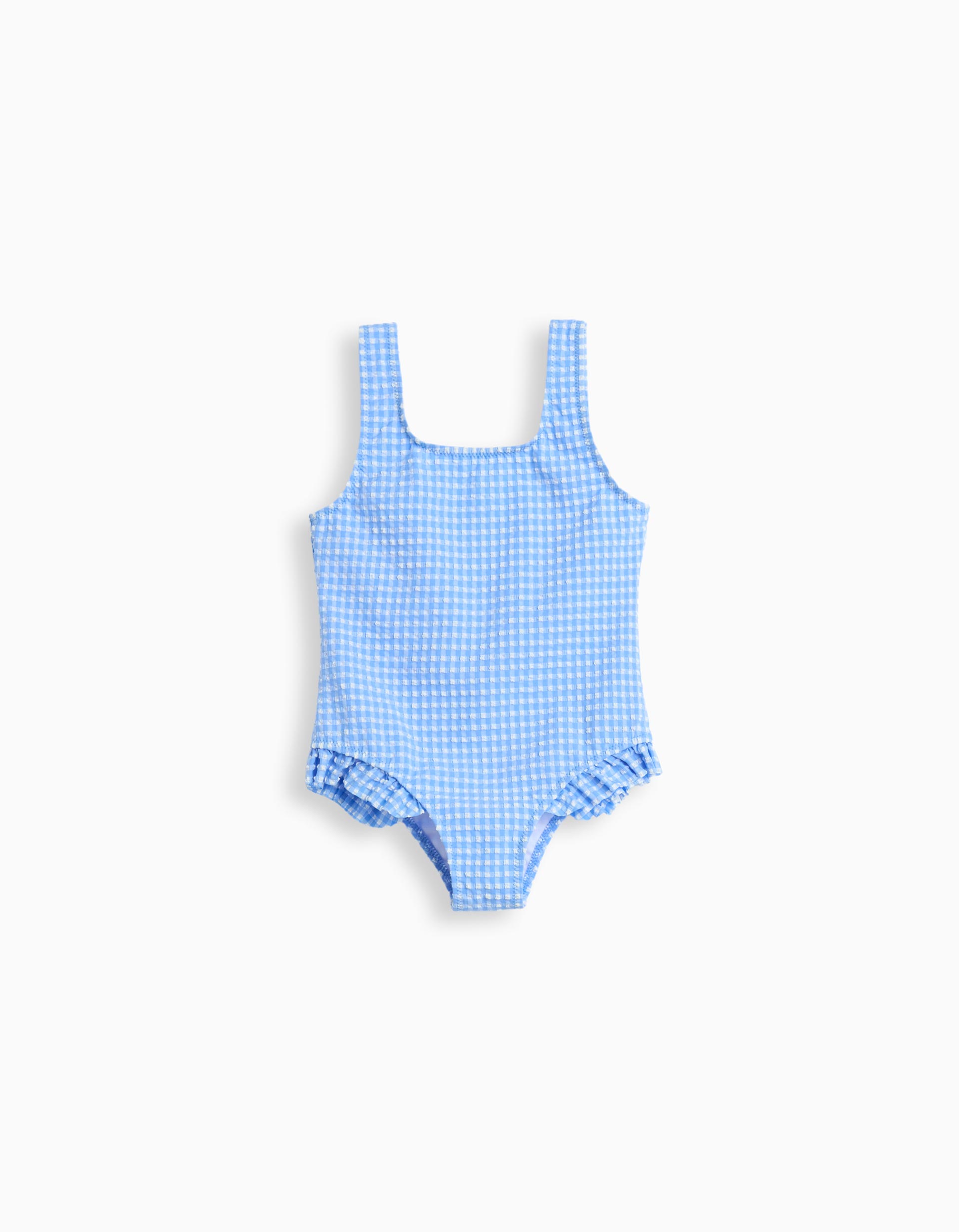 Fato de Banho, Menina, Azul Claro